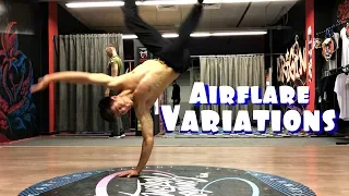 AIRFLARE VARIATIONS