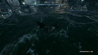 arkham knights water physics are insane