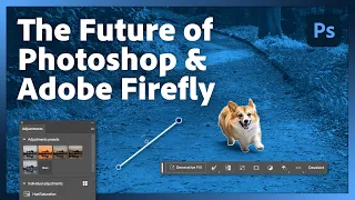 Designing with Adobe Firefly & Photoshop | Adobe Live