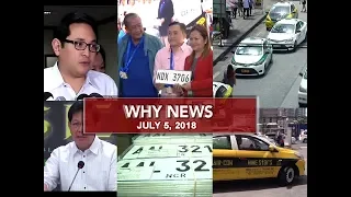 UNTV: Why News (July 5, 2018)