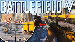 You'd hate to play against these players! - Battlefield 5 Top Plays