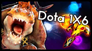 Intense Super Late Game Match!! Primal Beast in Dota 1x6