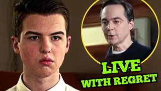 YOUNG SHELDON Reaction To George Death Has A Deeper Meaning - Next flying