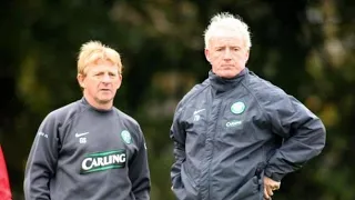 GORDON STRACHAN EMOTIONAL SPEECH ABOUT TOMMY BURNS 💚🍀 #celticfc #ynwa