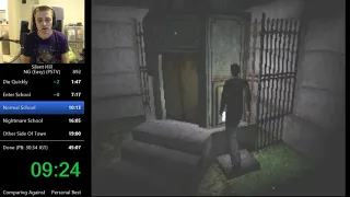 Silent Hill 1 Any% Speedrun in 30:28