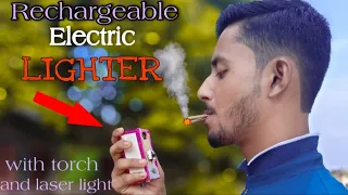 🤓This Gadget is Only For Ciggerate Lovers | Diy Electric Lighter | smoker खुस  |