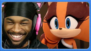 Sonic Boom REACTION (S1: Episode 5) "My Fair Sticksy"