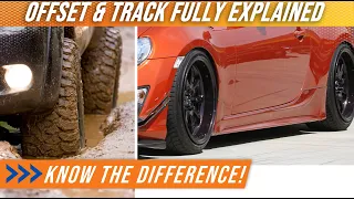 Offset, Track and Width - the differences explained, myths busted