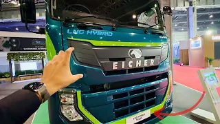 New Eicher Pro 8055 LNG/CNG Hybrid Truck | Best of Auto Expo 2023