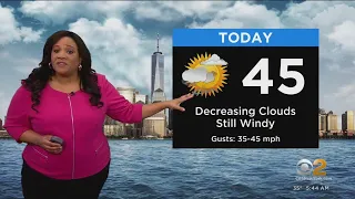 First Alert Weather: Wind remains Wednesday