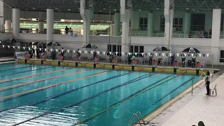 MSSS 2020 - 50m freestyle - Sophie Chan (bronze)