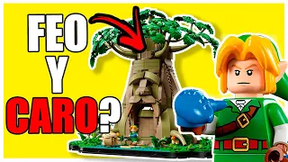 El Nuevo LEGO de ZELDA es muy CARO?