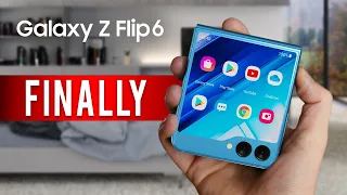 Samsung GALAXY Z FLIP 6 ✨ | Everything we KNOW SO FAR 🔥