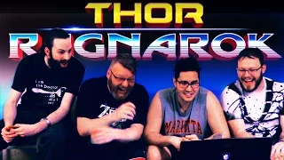 Thor: Ragnarok Teaser Trailer REACTION!!