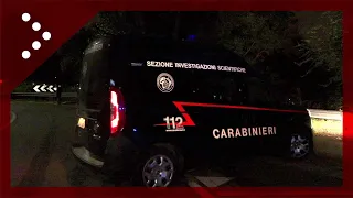 Uomo ucciso durante rissa a Sesto San Giovanni, l'arrivo della scientifica sul luogo dell'omicidio