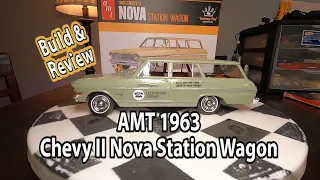 EP754  Part 1 1963 Chevy II Nova Station Wagon Build & Review Part 1 of 3