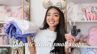 My Favorite Disney Small Shops! (sweatshirts, jewelry and more)