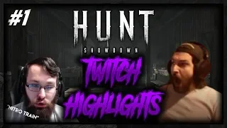 300 IQ Archie , "Nitro Train" - Hunt: Showdown Twitch Highlights #1