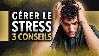 Comment gérer son STRESS avant un oral ?