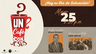 Un Café  con  Jesús  - 25/05/2024