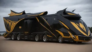 14 LUXURIOUS MOTOR HOMES THAT WILL BLOW YOUR MIND