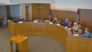 Hiawatha City Council Meeting 7/7/2021