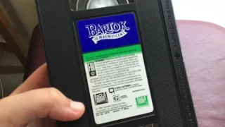 Opening To Bartok The Magnificent 1999 VHS