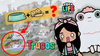 ¡¡10 Secretos escondidos en TOCA LIFE que son GRATIS!! ¿Sabías estos trucos?