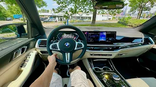 2024 BMW X5 Facelift Test Drive POV l Ambience Binaural Sound