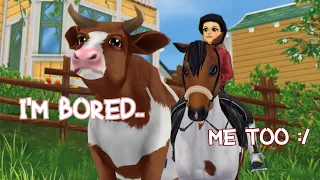 130 things to do when you're bored at Star Stable..