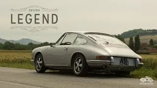 Porsche 911 - A German Driving Legend in Italy