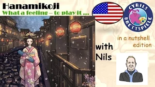 Cyrils Brettspiele - Hanamikoji - in a nutshell (N74) - This is a 2 Player SMASH Hit