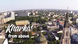 KHARKIV from above | thekonst travel vlog