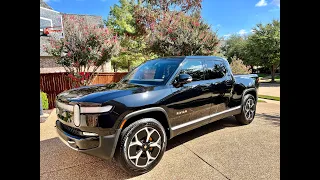 Driving the Rivian R1T from Roanoke Virginia to Dallas Texas - CHARGING PROBLEMS!! #ev #rivian