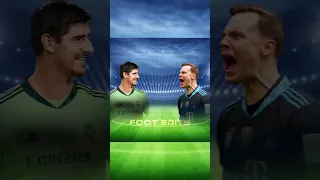 COURTOIS VS BEST GOALKEEPERS🤩🔥(NAVAS,CASILLAS,NEUER,BUFFON)#292 #shorts