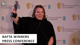 Joanna Scanlan - After Love - 2022 BAFTA Leading Actress Winner Press Conference
