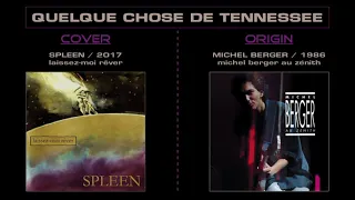 Quelque chose de Tennessee - Michel Berger - SPL [ FAN COVER ]