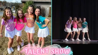 4th Grade Girls TALENT SHOW Dance Performance!