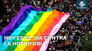¿Cuándo es el Día Internacional contra la Homofobia, Transfobia y Bifobia?