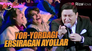 Yor-yordagi Ersiragan ayollar!