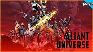 The Valiant Comic Universe