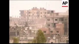 WRAP Nahr el-Bared refugee camp, protest at Beirut camp, Friday prayers