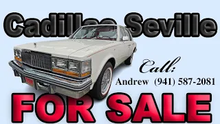 1977 Cadillac Seville FOR SALE