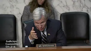 Sen. Whitehouse on Book Banning in a Senate Judiciary Committee Hearing