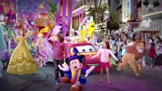 Disneyland Paris 20th Anniversary TV Spot (English) 30"