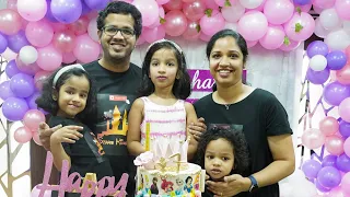 Nakshatra’s | (Njoonji’s) | 7th Birthday | Celebration | At | Haffa House Hotel | Ruwi | Oman 🤩