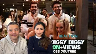 BOM DIGGY DIGGY | BRITISH AND COLOMBIAN REACTION