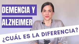 Demencia y Alzheimer, ¿cuál es la diferencia?