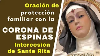 ORACION DE LA CORONA DE ESPINAS✝️****debes escuchar esta oracion !