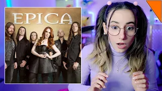 EPICA - Live Performance - Singer First Time Reaction & Analysis